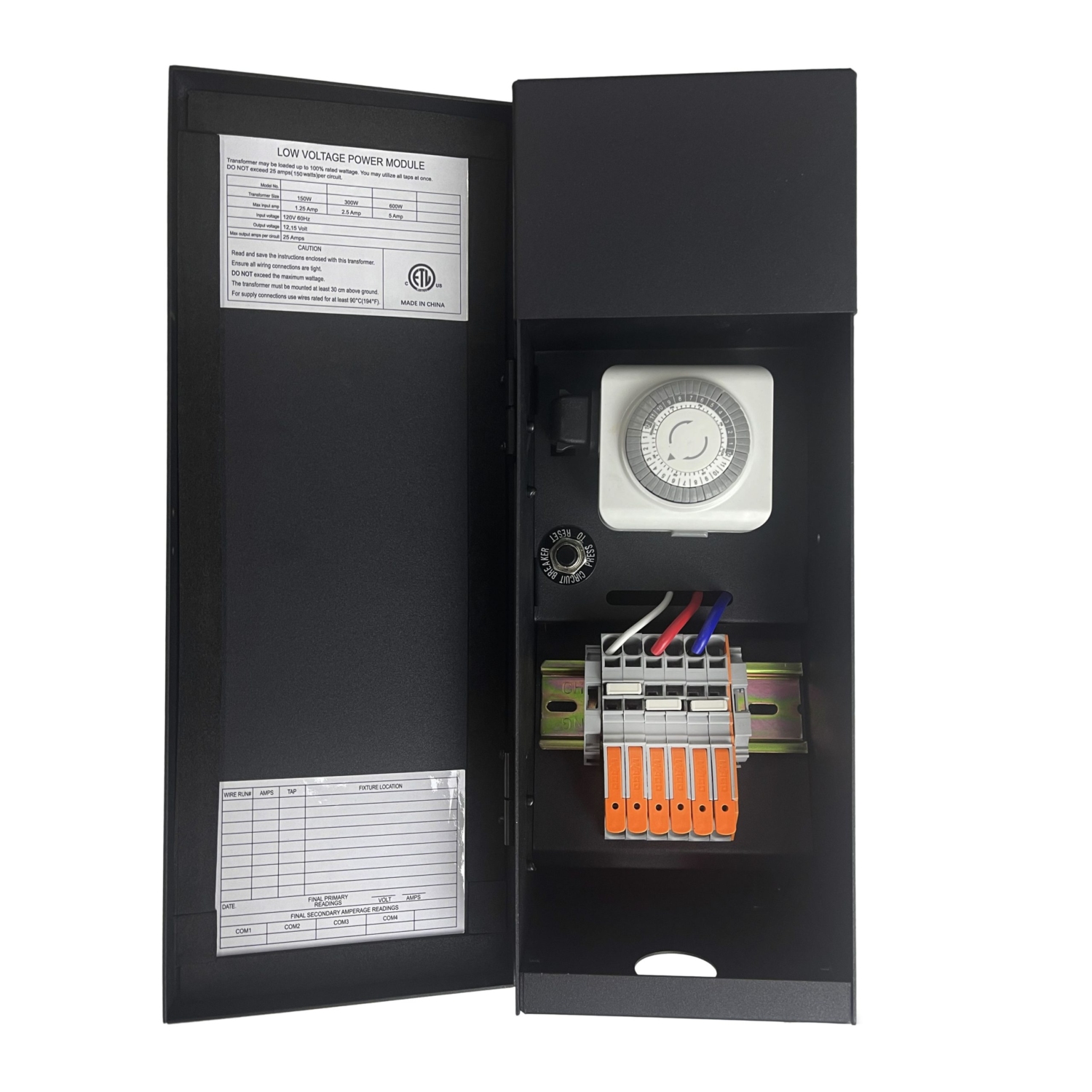 Defon 150W Low VoltageTransformer - DEFON Electronics