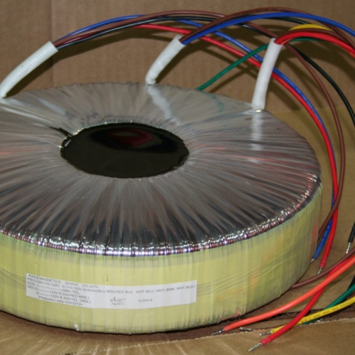 Defon 400Hz Toroidal Transformer - DEFON Electronics